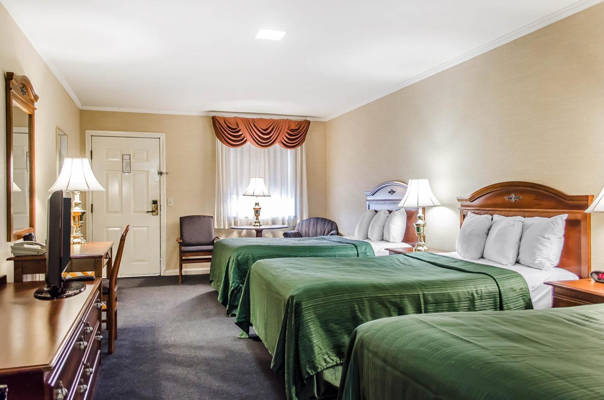 Quality Inn Gettysburg Battlefield Ruang foto