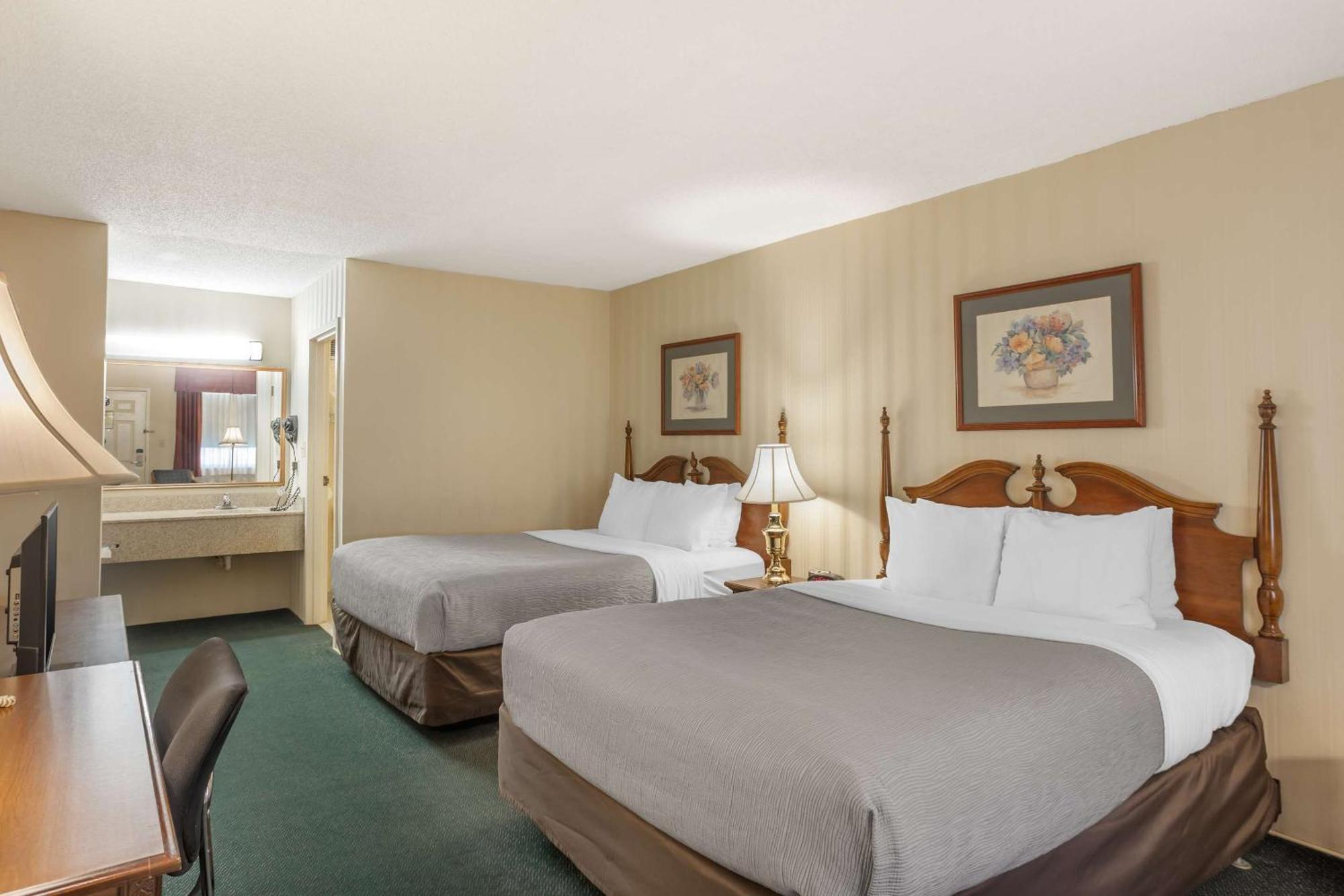 Quality Inn Gettysburg Battlefield Bagian luar foto