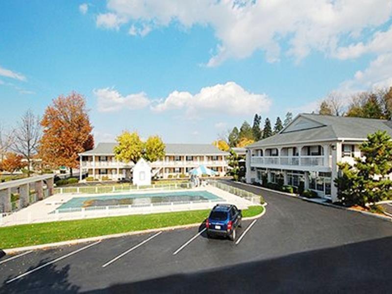 Quality Inn Gettysburg Battlefield Bagian luar foto