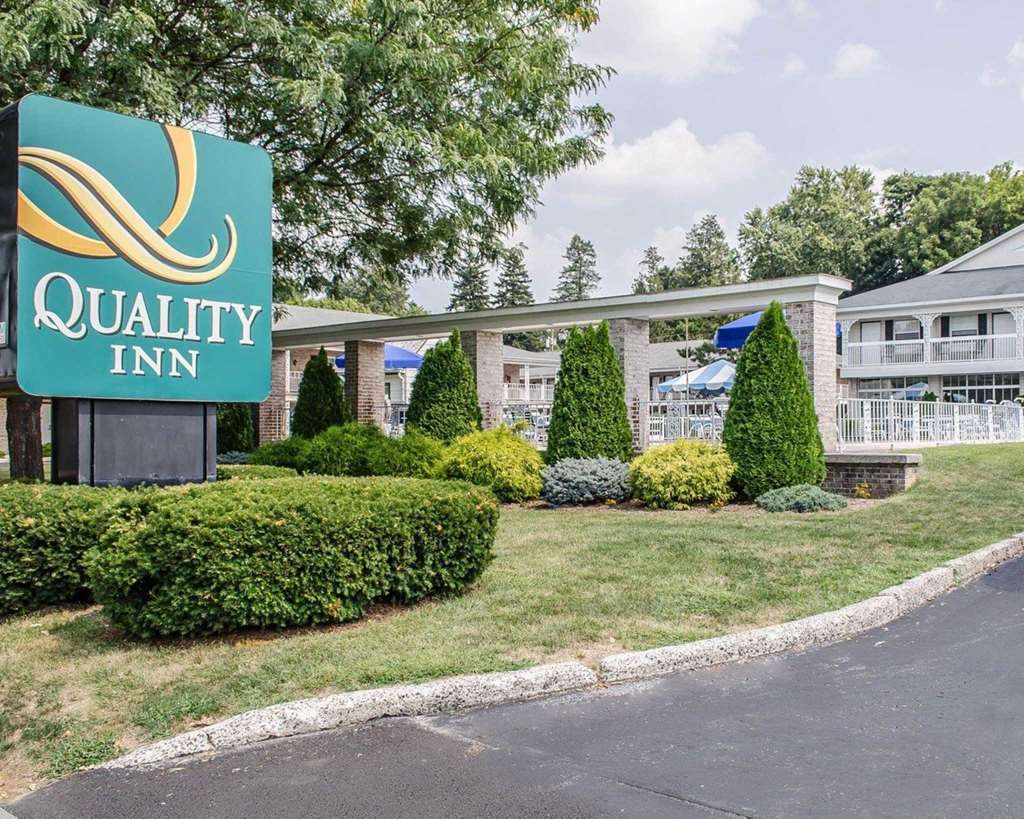 Quality Inn Gettysburg Battlefield Bagian luar foto