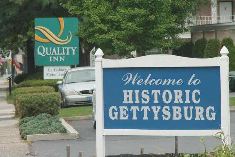 Quality Inn Gettysburg Battlefield Bagian luar foto